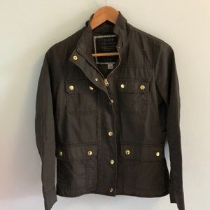 J. Crew Petite Downtown Field Jacket